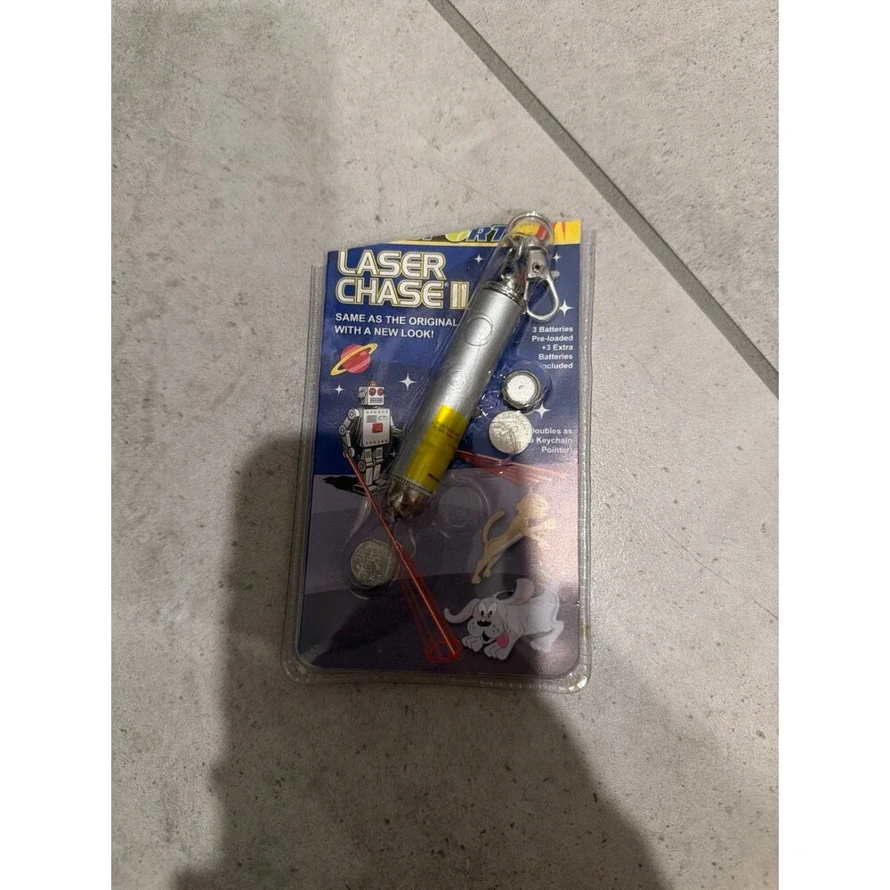 Laser chaser for pets